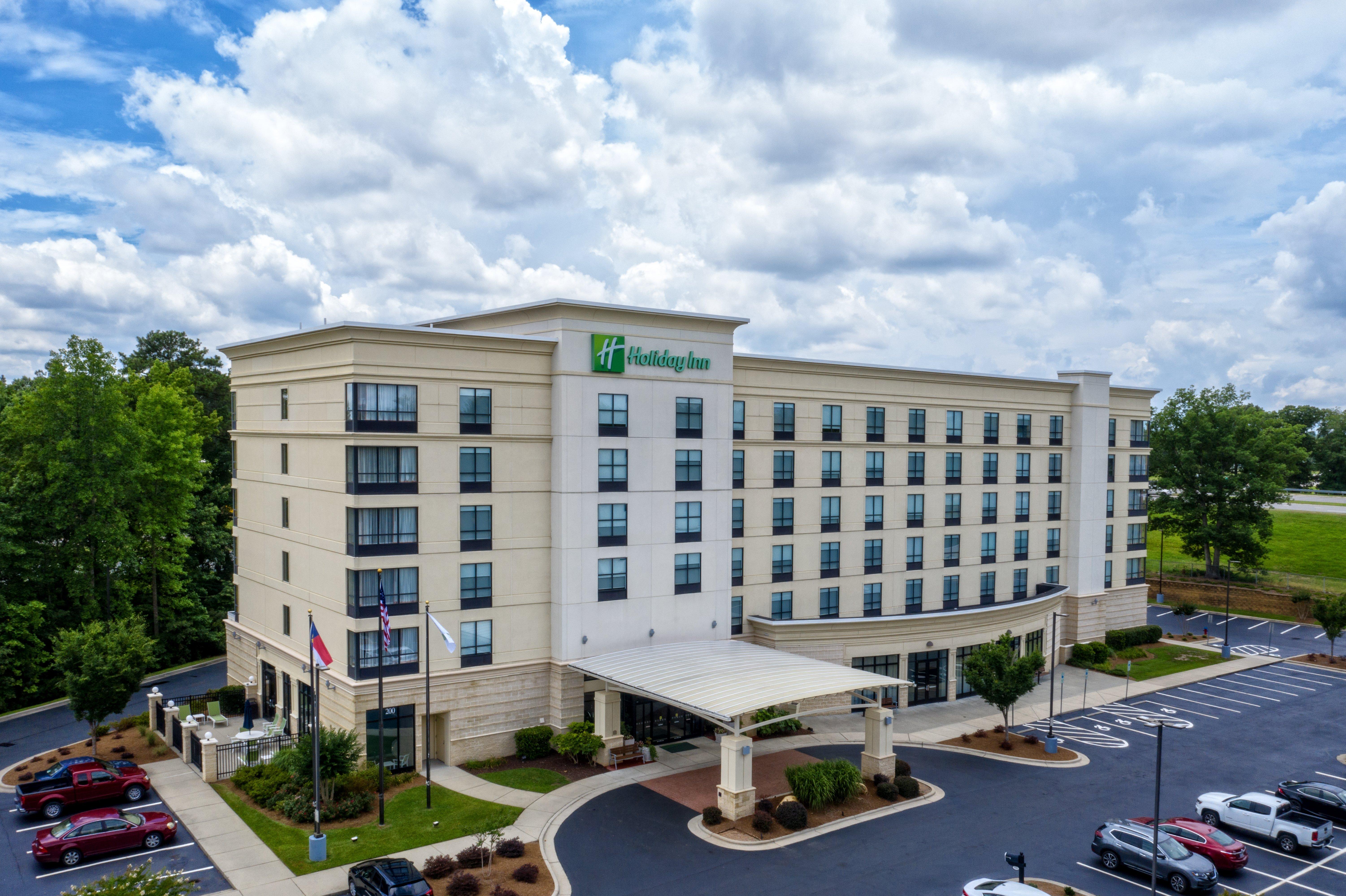 Holiday Inn Rocky Mount I-95 @ Us 64 By Ihg Екстер'єр фото
