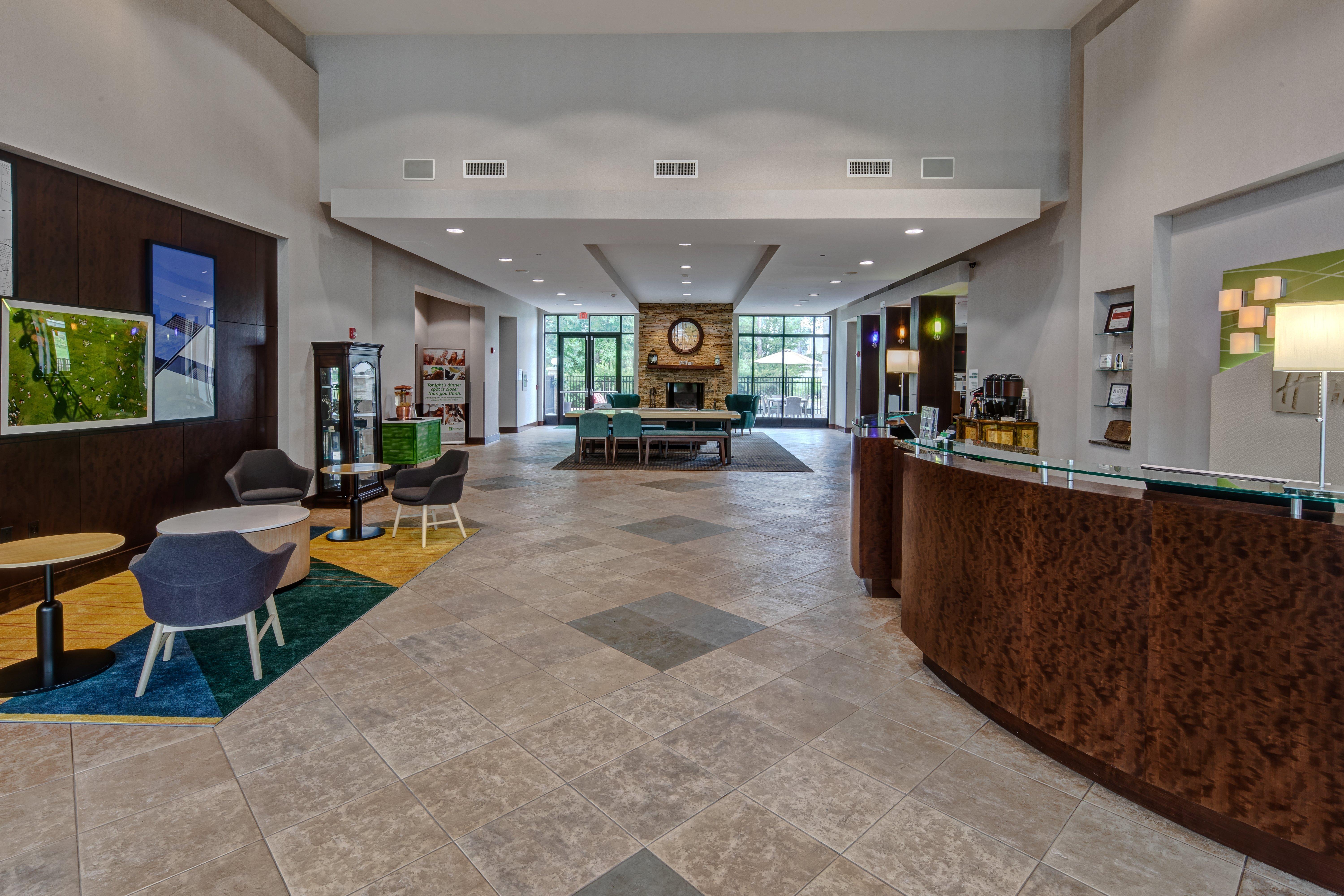 Holiday Inn Rocky Mount I-95 @ Us 64 By Ihg Екстер'єр фото