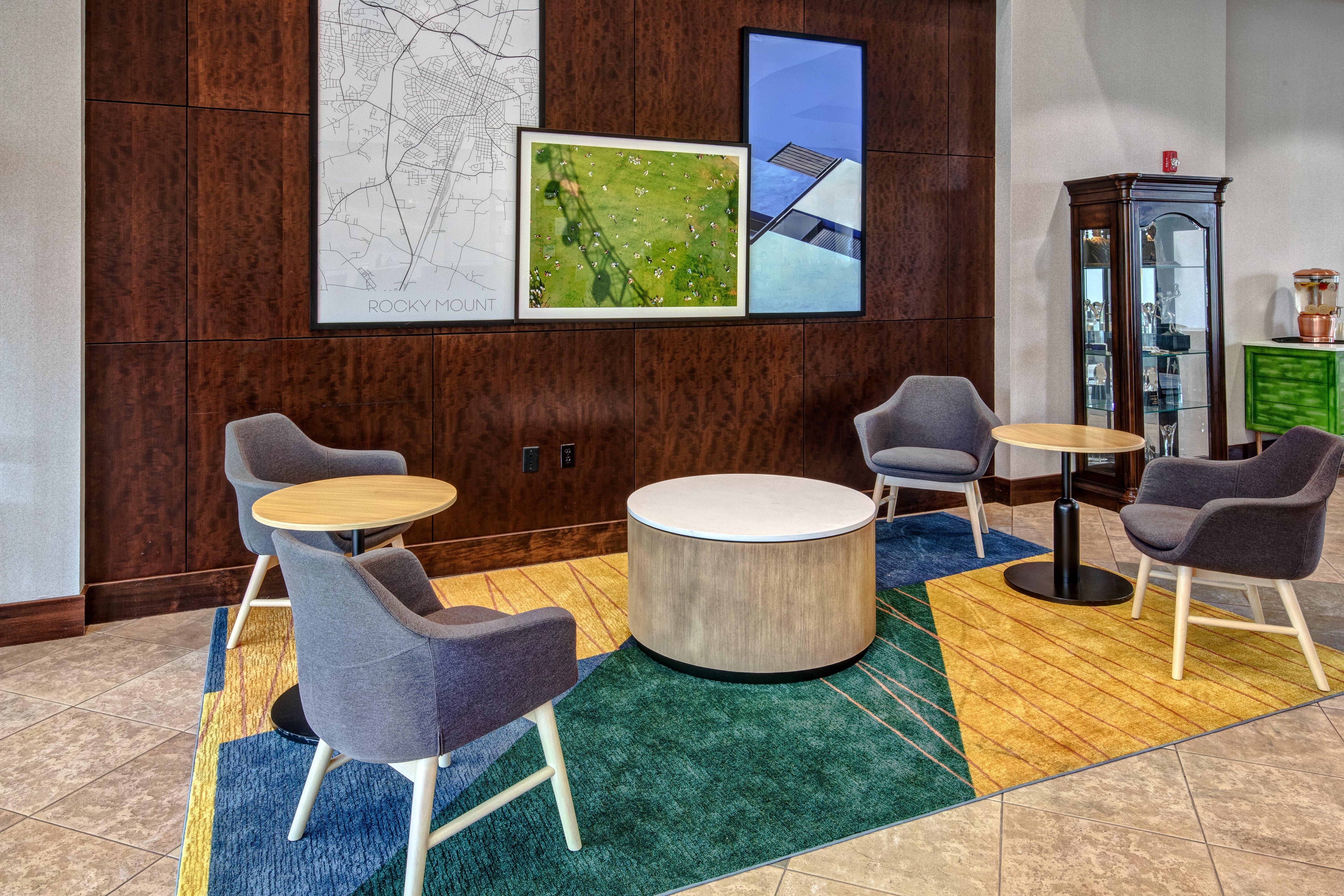 Holiday Inn Rocky Mount I-95 @ Us 64 By Ihg Екстер'єр фото