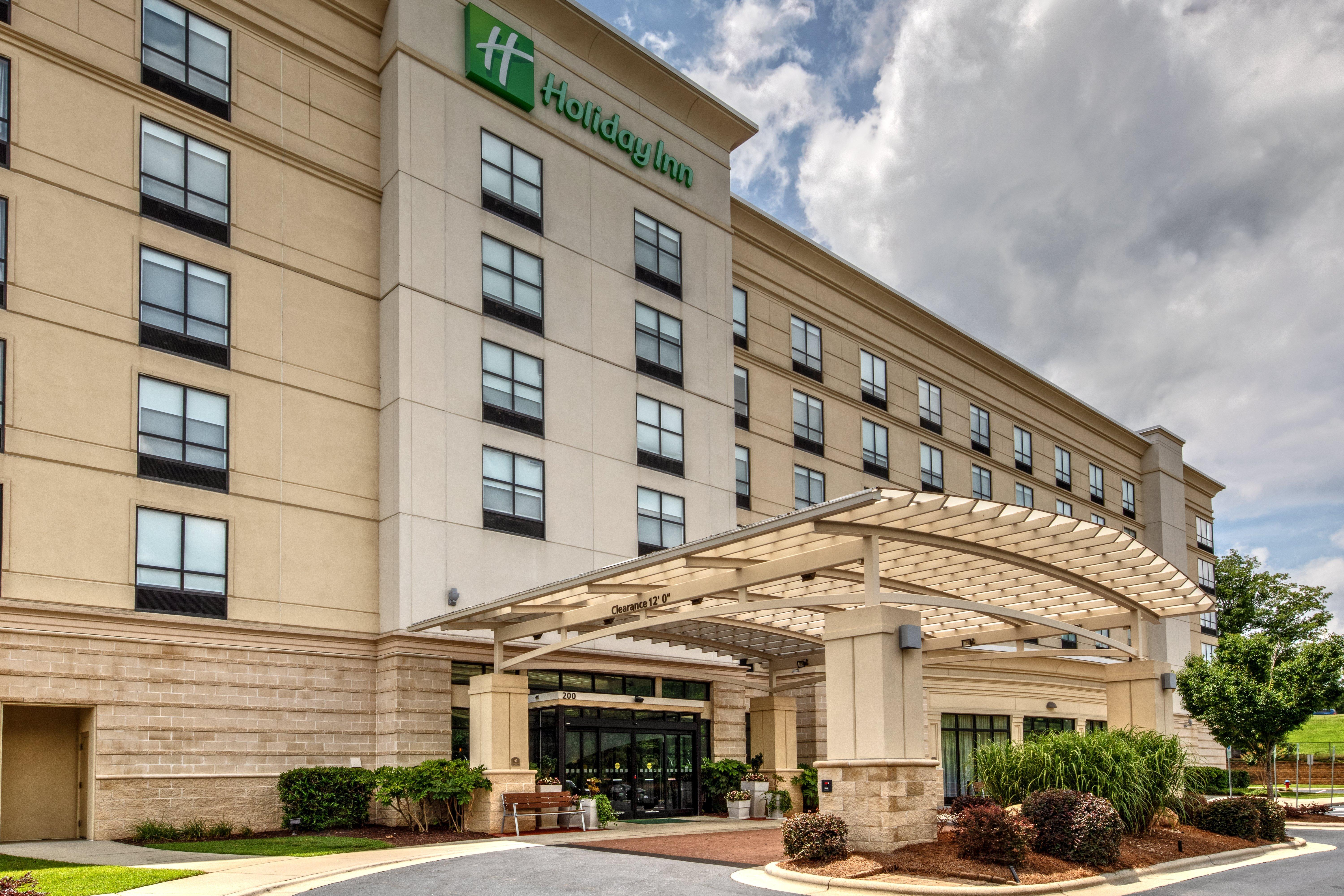 Holiday Inn Rocky Mount I-95 @ Us 64 By Ihg Екстер'єр фото