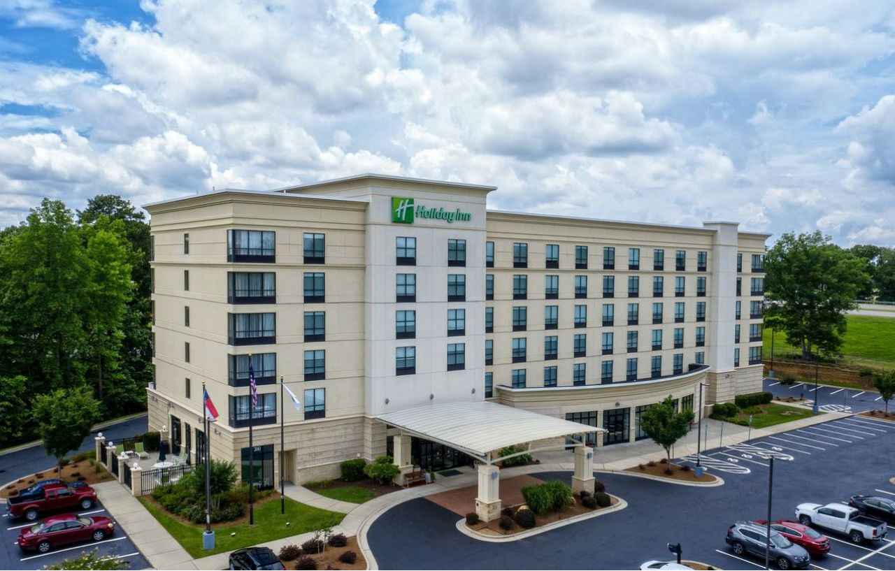 Holiday Inn Rocky Mount I-95 @ Us 64 By Ihg Екстер'єр фото